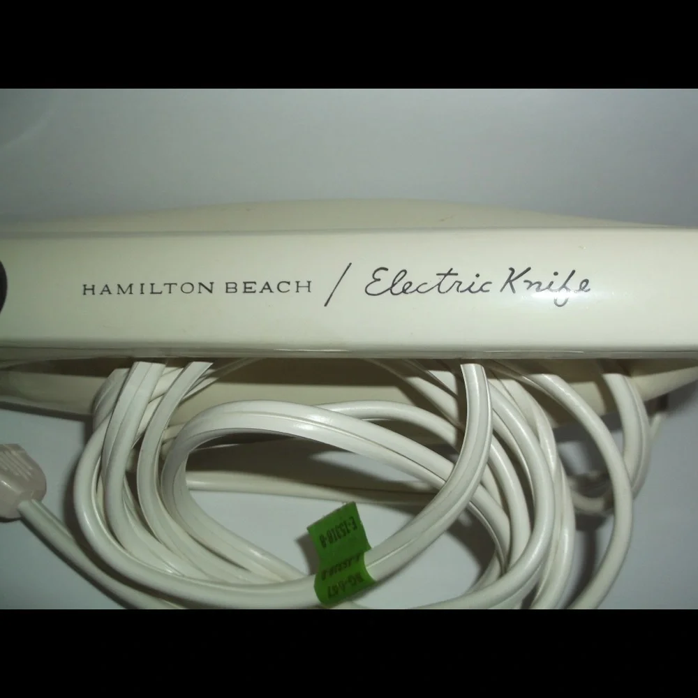 ORIGINAL Hamilton Beach Electric Knife 1967
